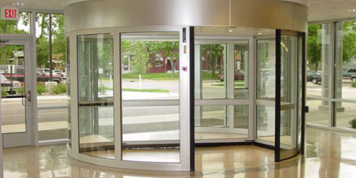 commercial automatic door repair Lathrop