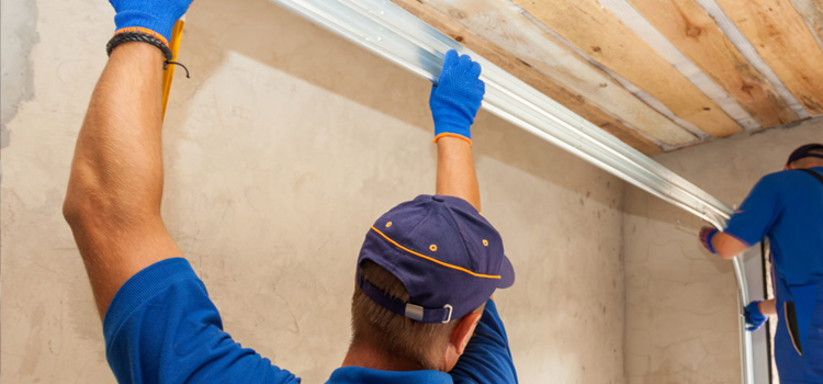 commercial overhead garage door repair in Lathrop