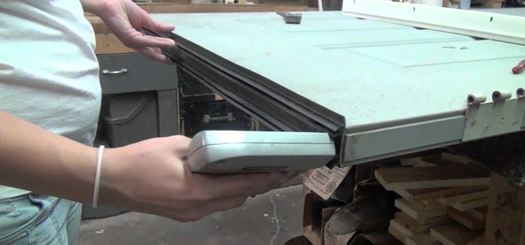 damaged steel door repair Lathrop